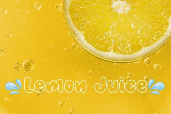 Golden Time Font PNG with transparent background - Preview 4