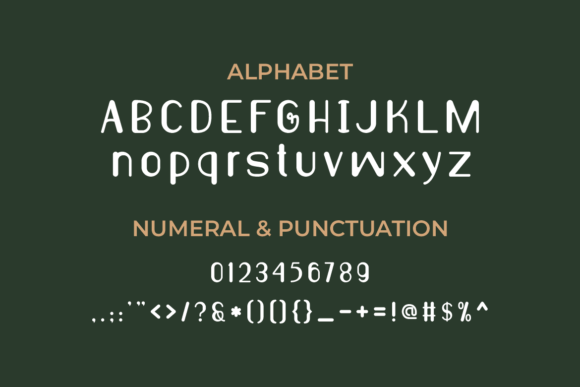 Herboys Font - Preview 1