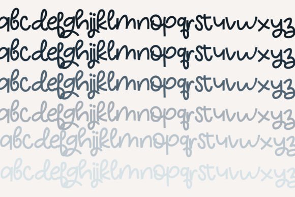 Homegrown Traditions Font PNG with transparent background - Preview 1