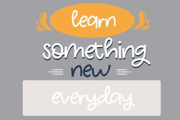 Homegrown Traditions Font PNG with transparent background - Preview 2