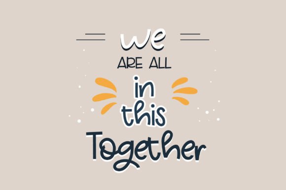 Homegrown Traditions Font PNG with transparent background - Preview 4