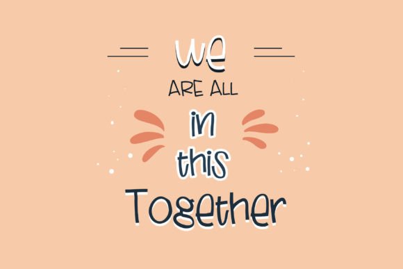 Homemade Rolls Font PNG with transparent background - Preview 1