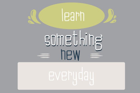 Jill Pickle Font PNG with transparent background - Preview 6