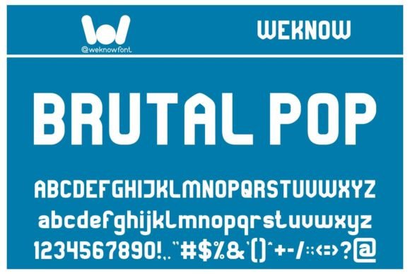 Joke Font PNG with transparent background - Preview 1