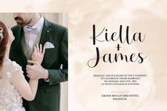 Julieto Font PNG with transparent background - Preview 2