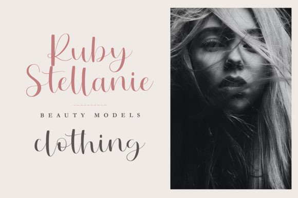 Julieto Font PNG with transparent background - Preview 6