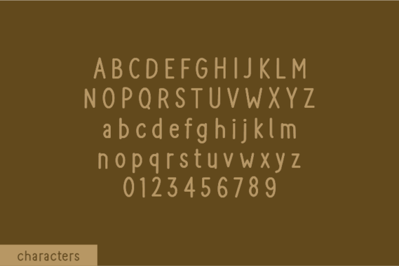 Kindhearted Font - Preview 1