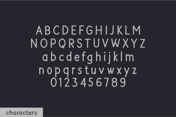 Latterman Font font preview - 1