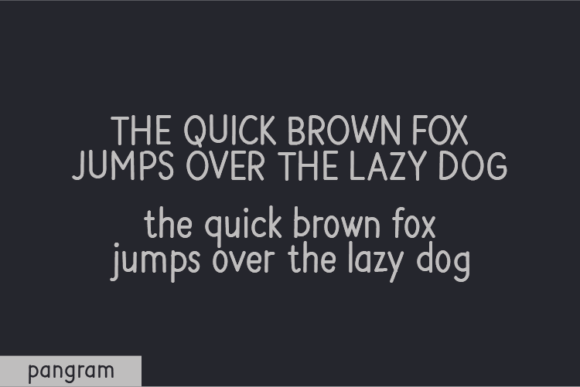 Latterman Font font preview - 3