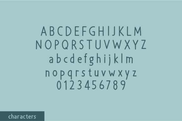 Mischievous Font PNG with transparent background - Preview 1