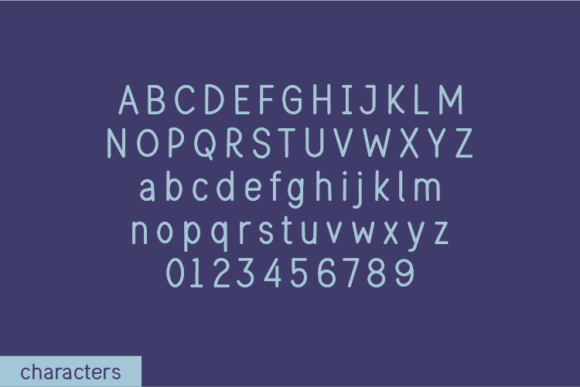 Molecular Font PNG with transparent background - Preview 1