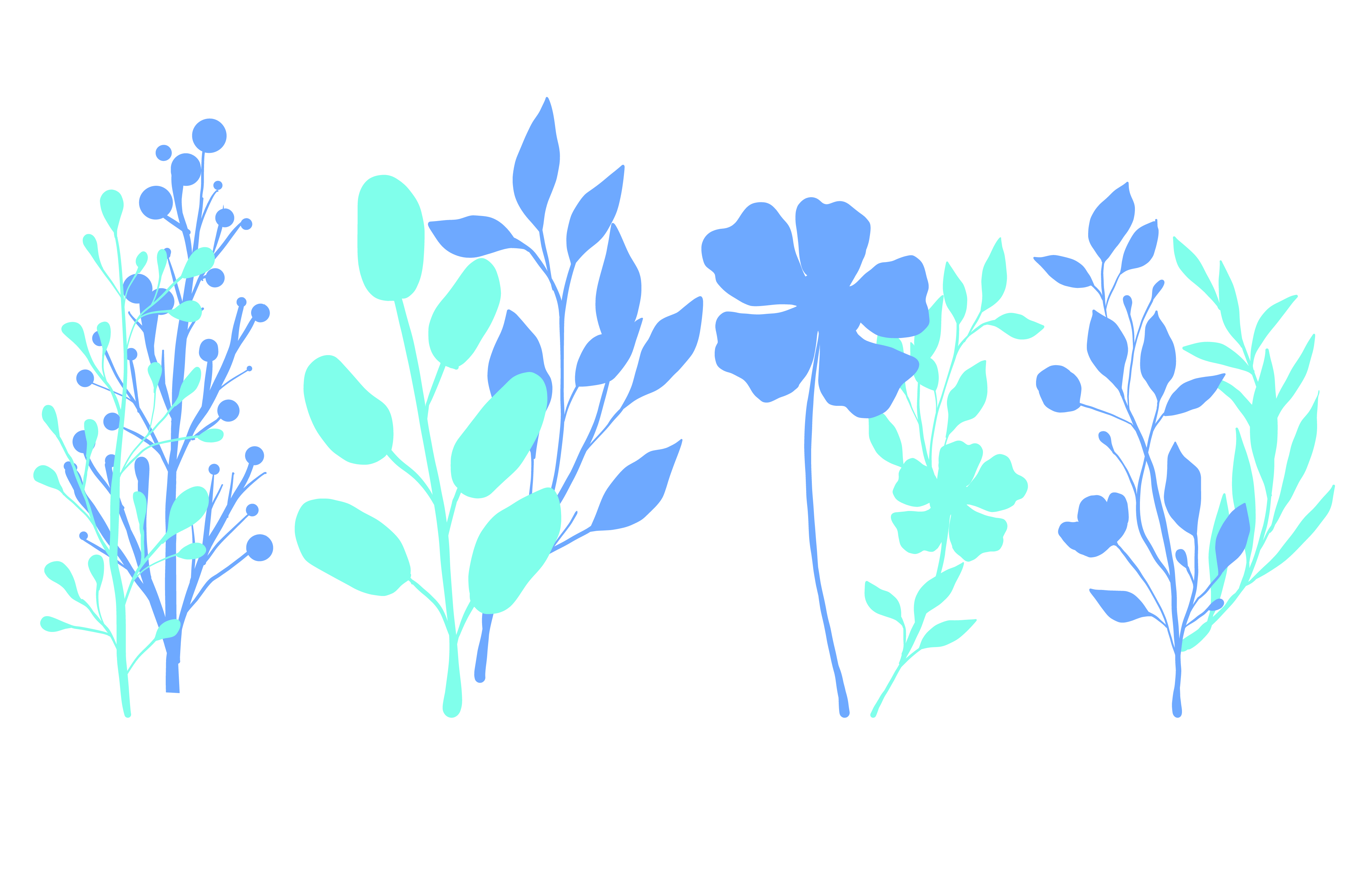 Nature Design Flower Graphic by empatsekawanstudio · Creative Fabrica