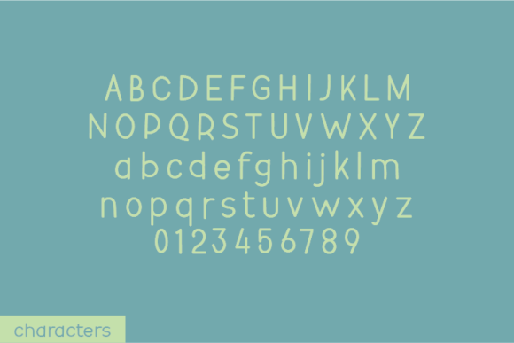 Nuanced Font PNG with transparent background - Preview 1