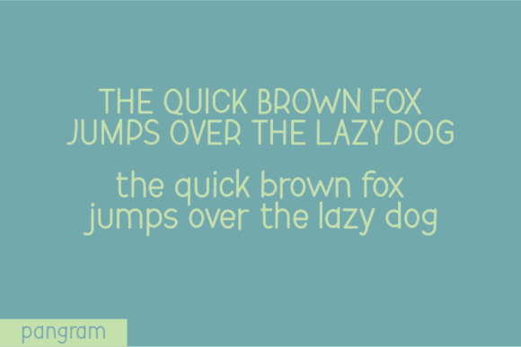 Nuanced Font PNG with transparent background - Preview 3