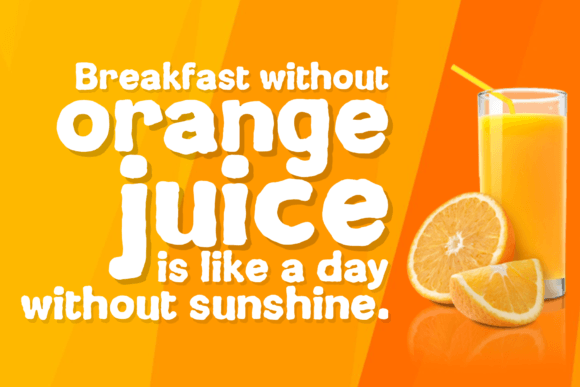 Nulife Font PNG with transparent background - Preview 1