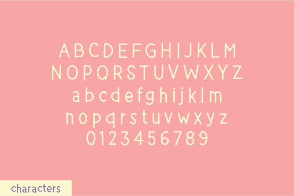 Pampered Font PNG with transparent background - Preview 1