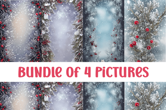 Peaceful Christmas Background