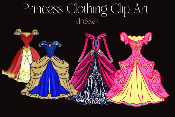 clip on princess dresses Cozy Comforts and Dolls: Disney Princess Magiclip Dolls