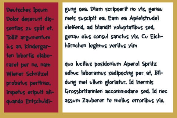 Snogville Gobble Font PNG with transparent background - Preview 6