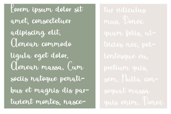Snoozefest Font PNG with transparent background - Preview 4
