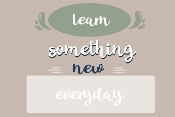 Snoozefest Font PNG with transparent background - Preview 6