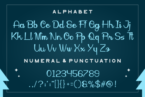 Snow Effect Font PNG with transparent background - Preview 1