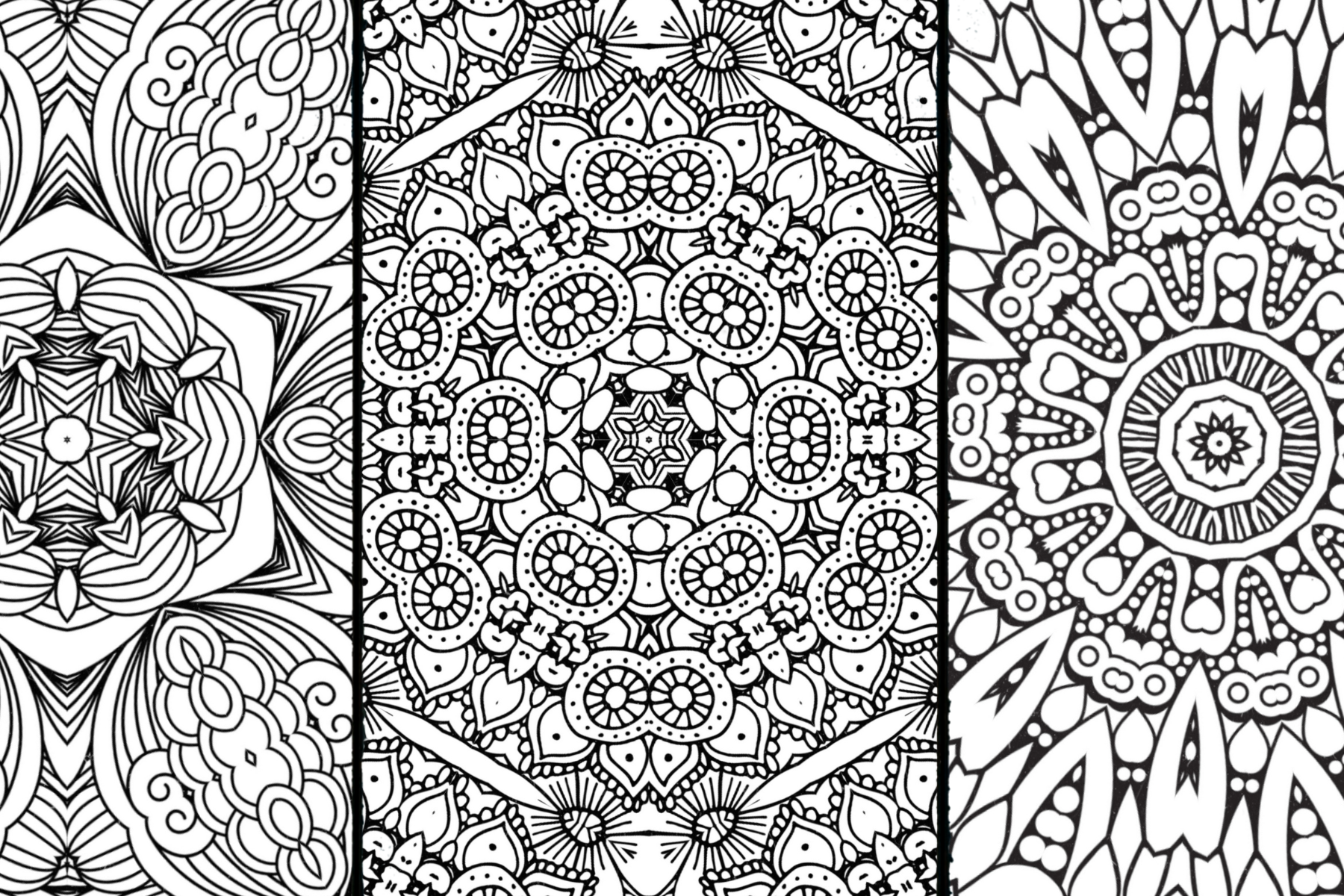 20 Adult Coloring Pages