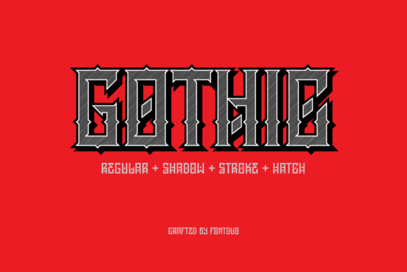 Afterlife Font - Preview 4