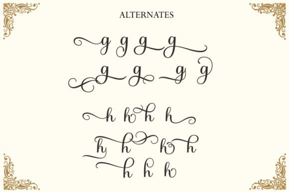 Anoting Font - Preview 4
