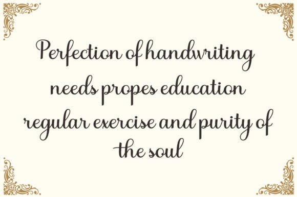 Anoting Font - Preview 5