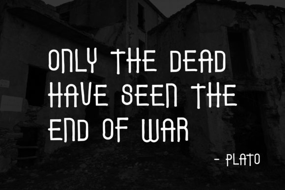 Apocalypse Font - Preview 1
