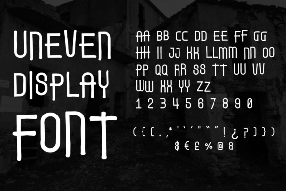 Apocalypse Font - Preview 6