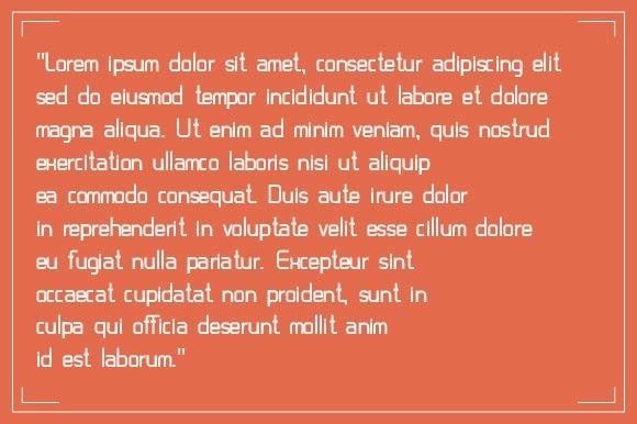 Arinri Font - Preview 1