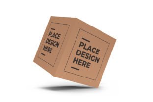 Box Packaging Mockup Template Bundle Graphic by dendysign · Creative ...