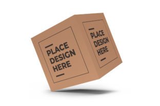 Box Packaging Mockup Template Bundle Graphic by dendysign · Creative ...