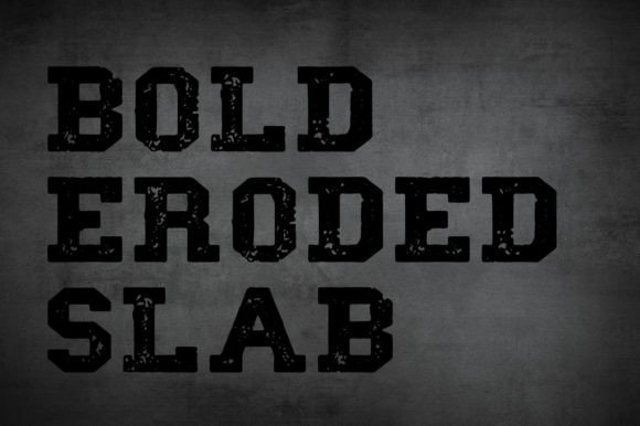 Cell Block B Font - Preview 1