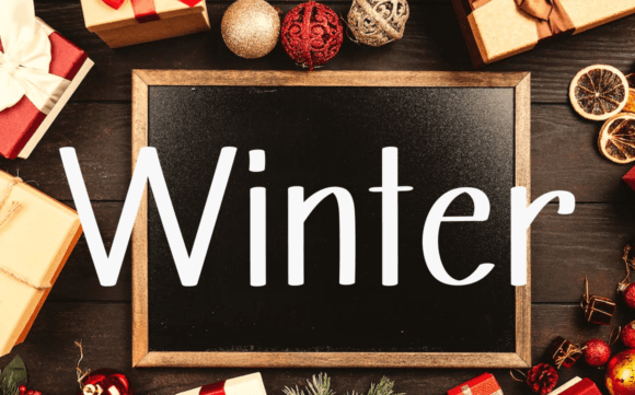 Christmas House Font - Preview 3