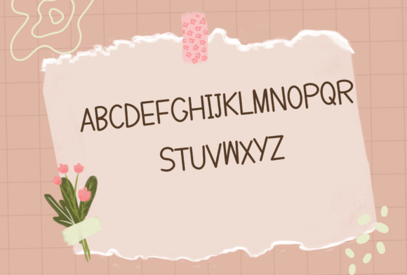 Classic so Cute Font - Preview 1