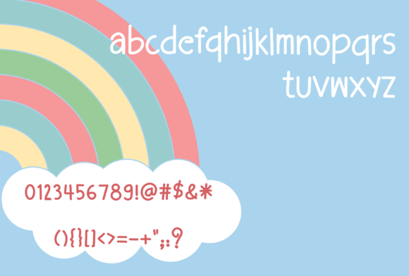 Classic so Cute Font - Preview 2