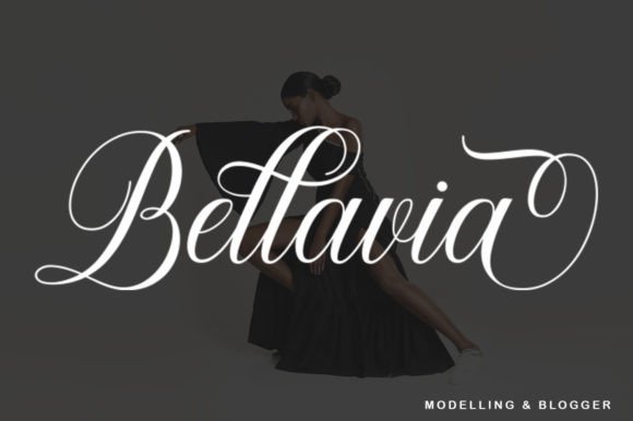 Darline Script Font PNG with transparent background - Preview 2
