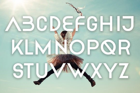 Embodial Font - Preview 1