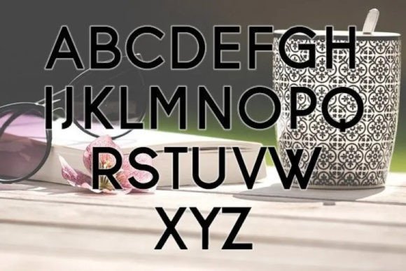 Frederic Font PNG with transparent background - Preview 1