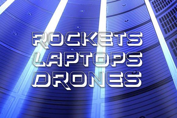 Future Tech Font - Preview 2