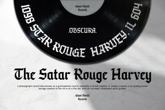 Giant Hostel Font - Preview 4