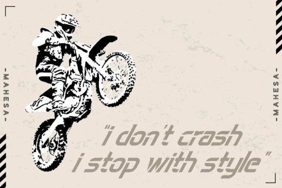 Grasstrack Font - Preview 5