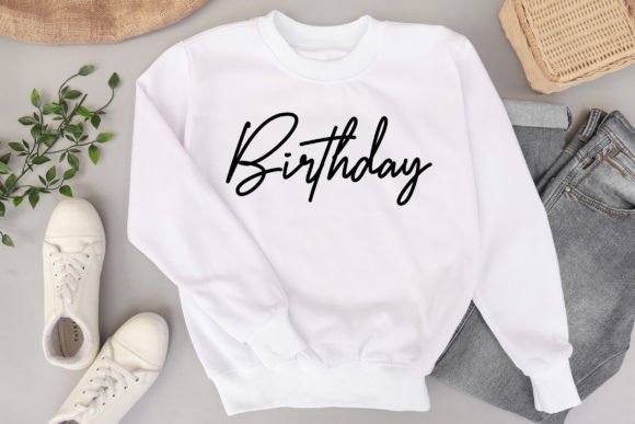 Handraw Font - Preview 1