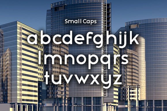 Harborn Font - Preview 1