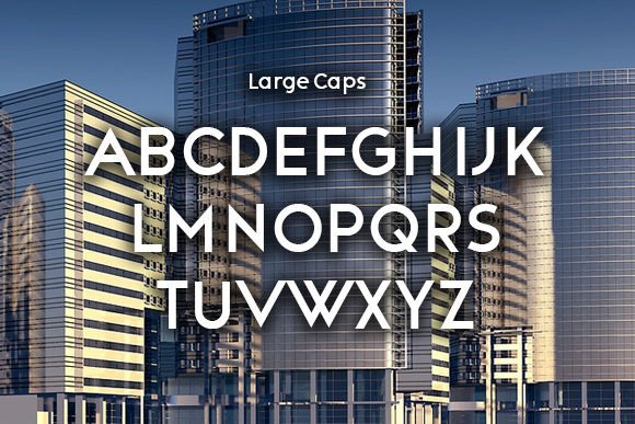 Harborn Font - Preview 2