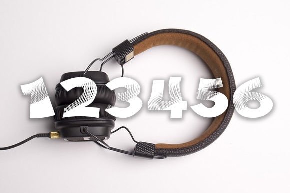 Loud Beats Font PNG with transparent background - Preview 3