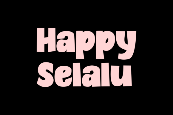 Maju Diluk Font PNG with transparent background - Preview 1